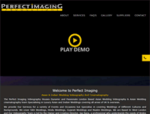 Tablet Screenshot of perfectimaging.co.uk